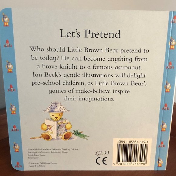 Little Brown Bear Book Set By Ian Beck - Picture 10 of 10